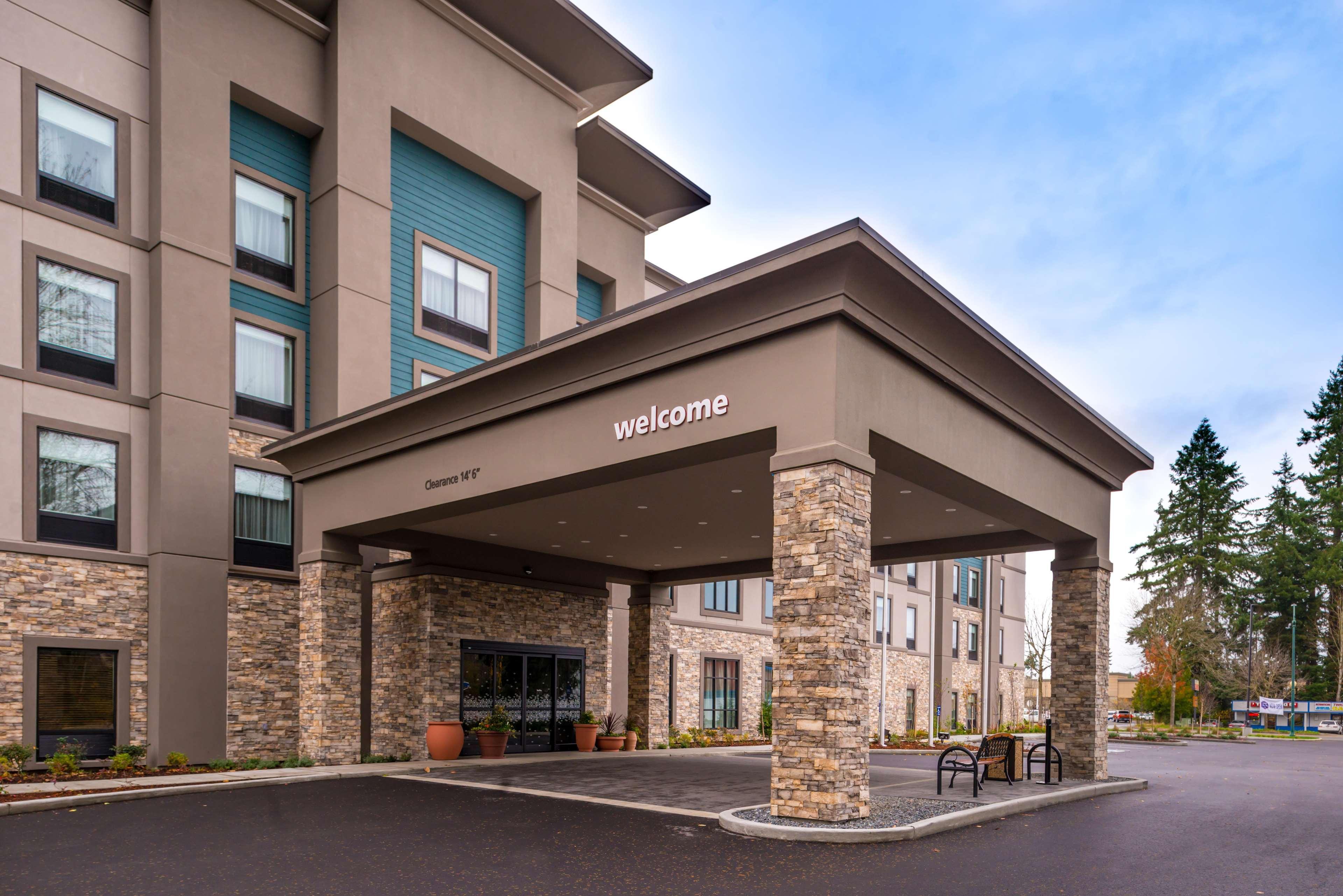 Hampton Inn & Suites Olympia Lacey, Wa Экстерьер фото