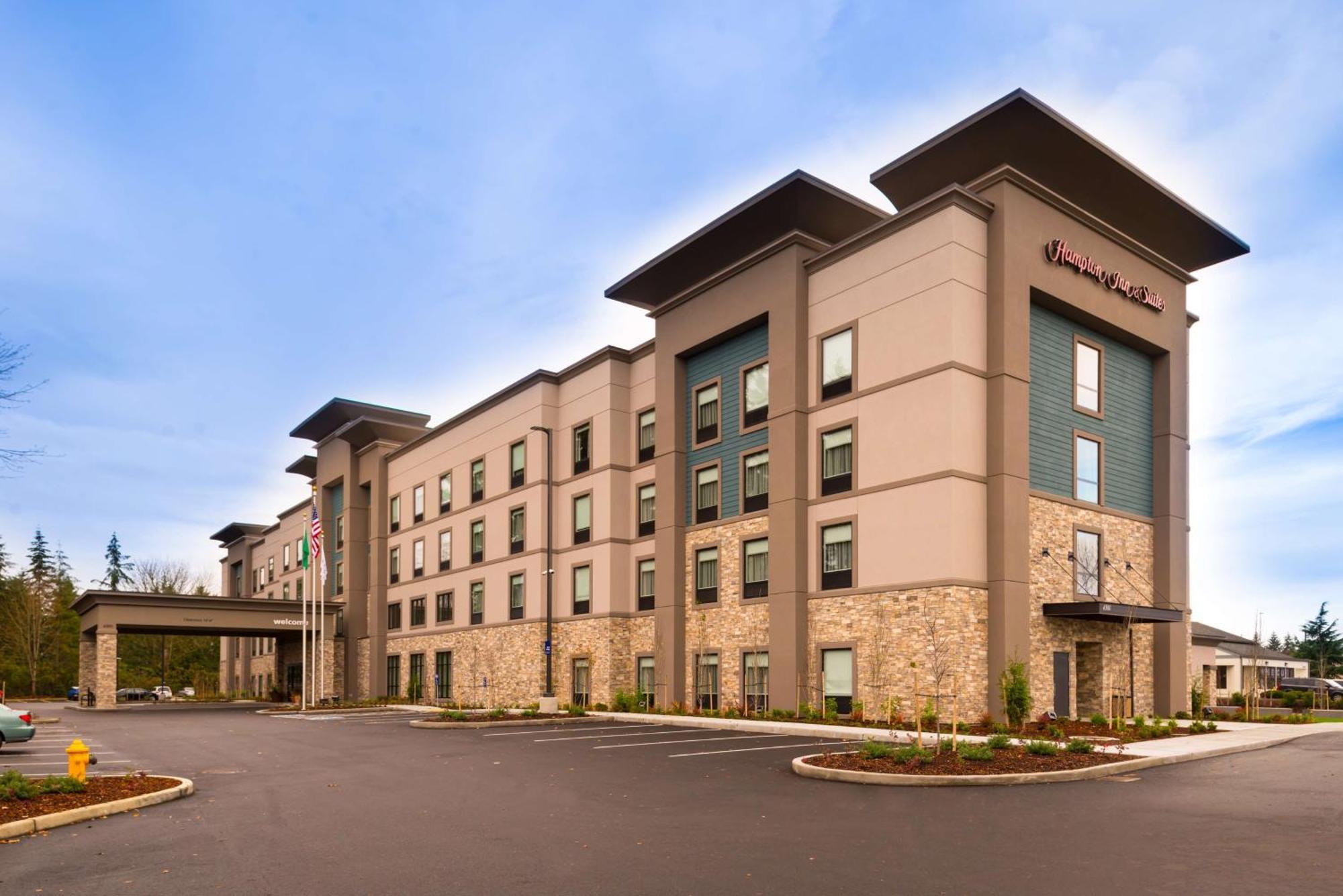 Hampton Inn & Suites Olympia Lacey, Wa Экстерьер фото